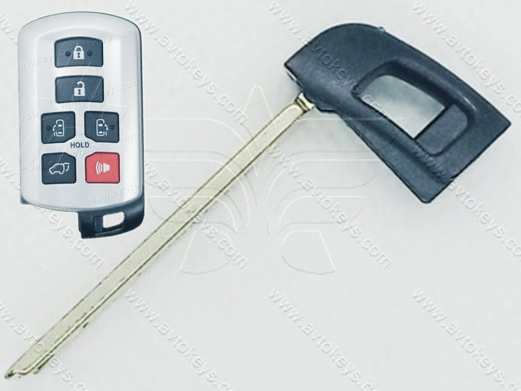 Лезо смарт ключа Toyota Sienna, TOY48
