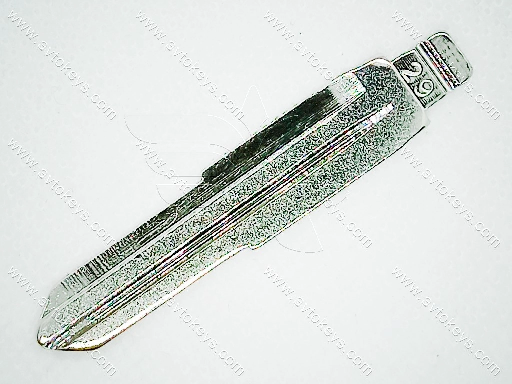 Лезо викидного ключа Hyundai, Kia, HYN7R, Xhorse / KeyDiy