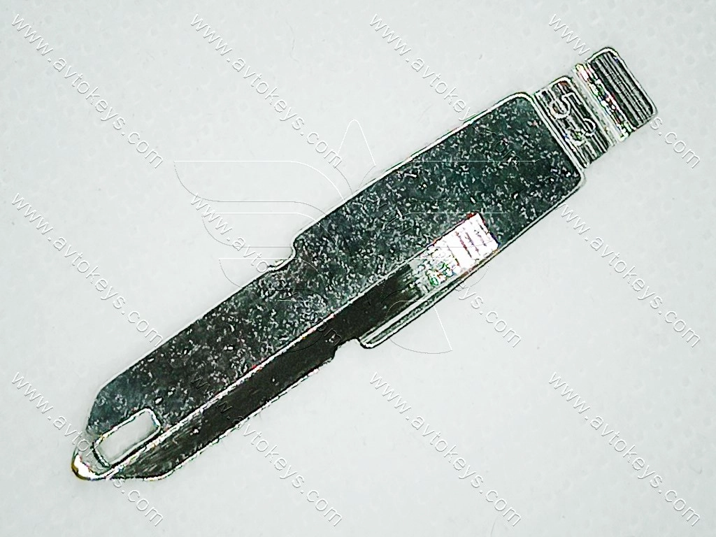 Лезо викидного ключа Renault, NE73, з отвором, Xhorse / KeyDiy