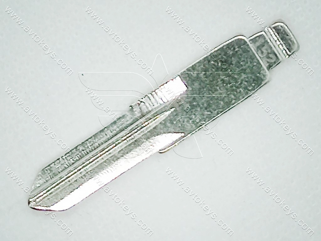 Лезо викидного ключа Renault, VAC102, Xhorse / KeyDiy