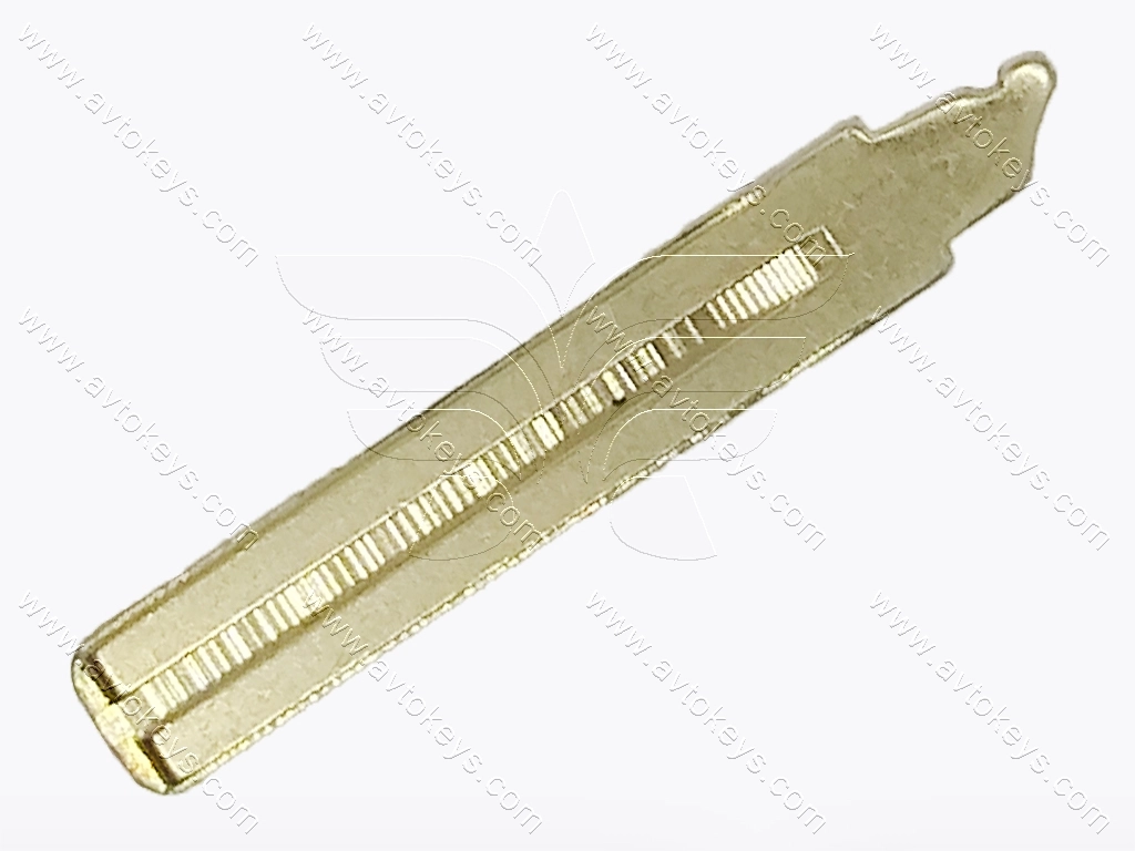 Лезо викидного ключа Toyota 2018+, TOY48, бокове кріплення