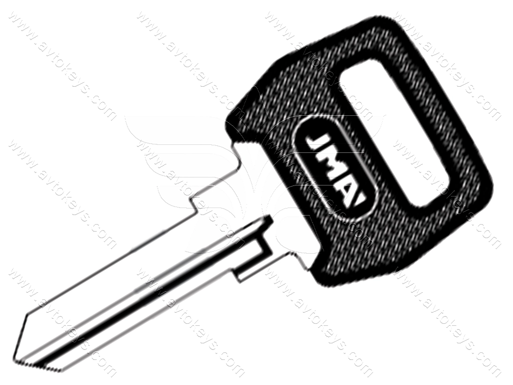 Заготовка ключа LMP-3P JMA