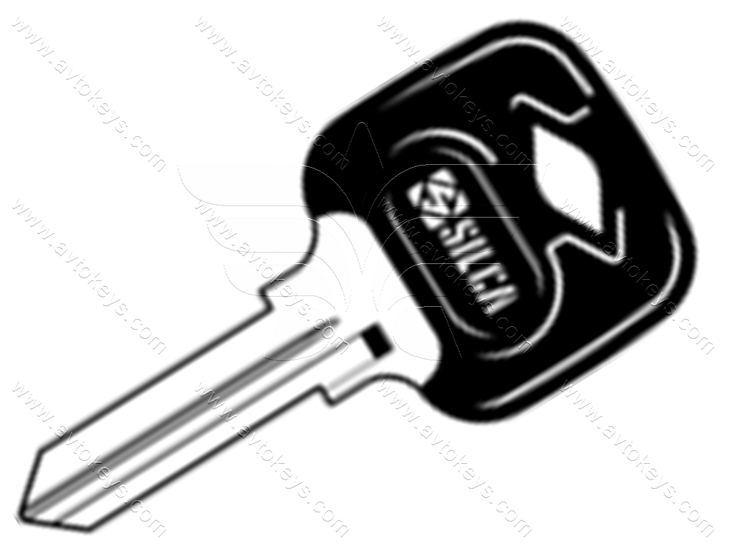 Заготовка ключа LMP4BP Silca