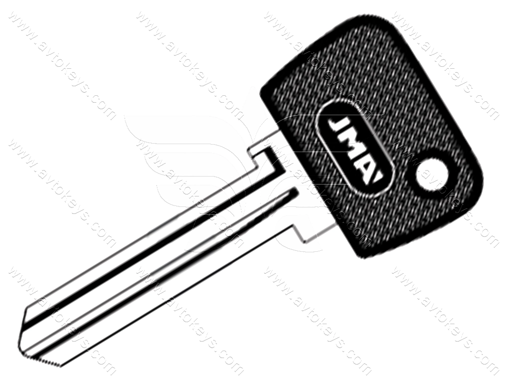 Заготовка ключа MAZ-5DP JMA