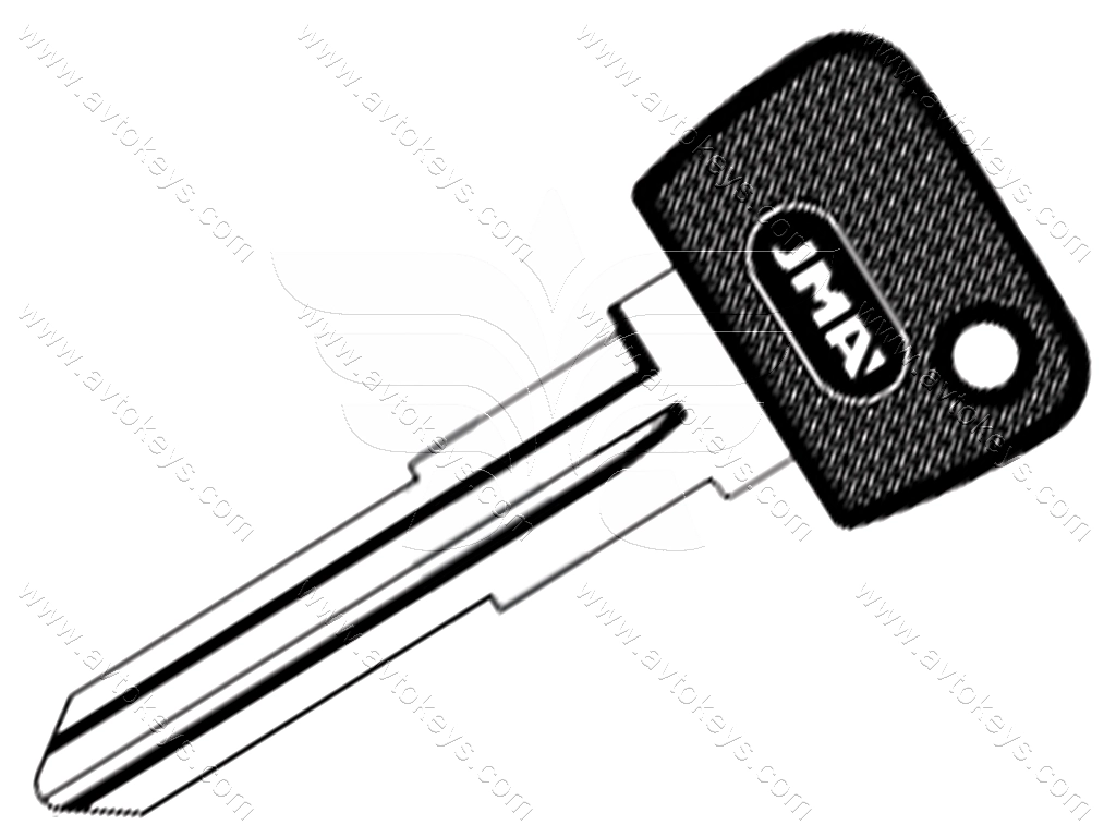 Заготовка ключа MAZ-7DP JMA