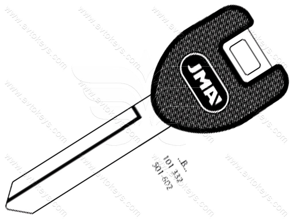 Заготовка ключа MAZ-8DP JMA