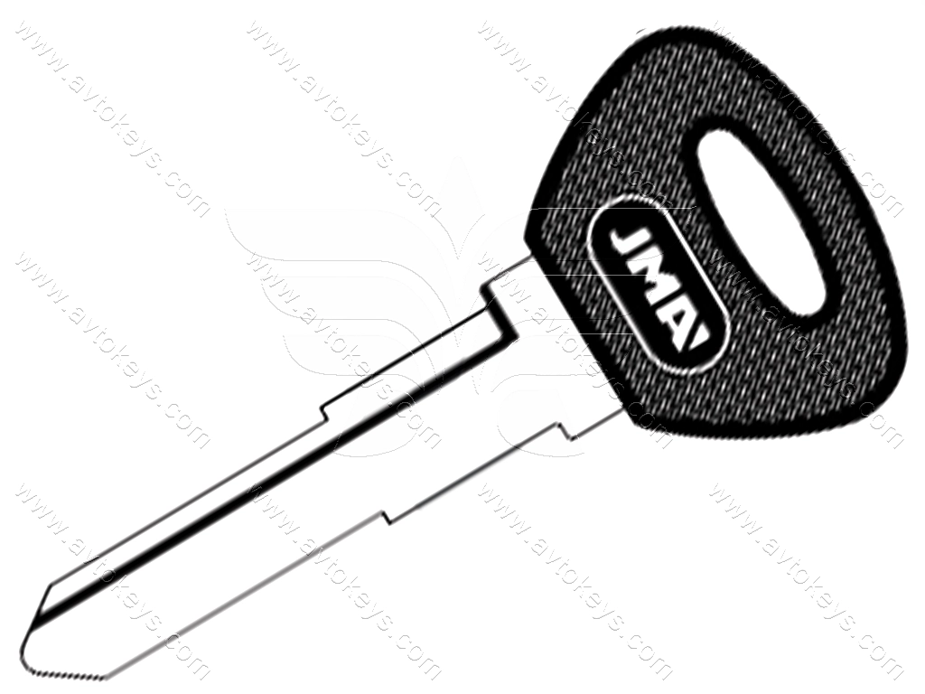 Заготовка ключа MAZ-21DP1 JMA