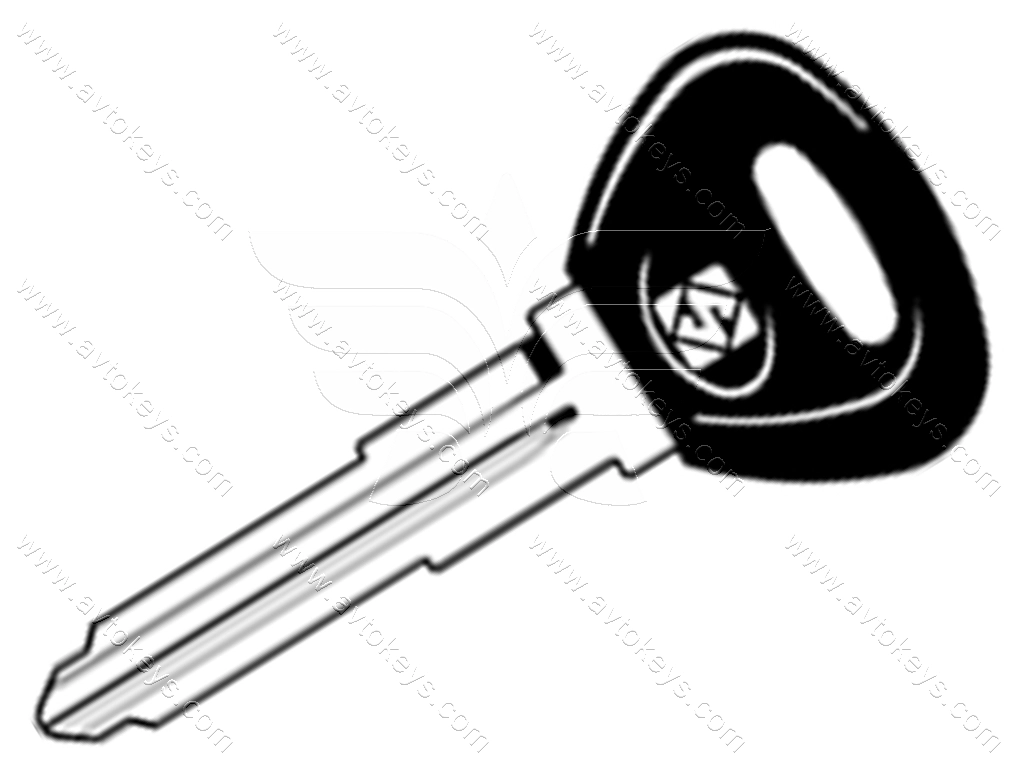 Заготовка ключа MAZ13EP Silca