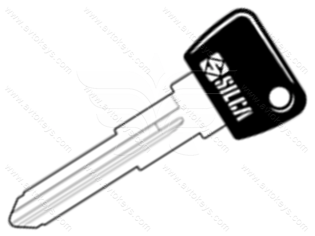 Заготовка ключа MAZ15BP Silca