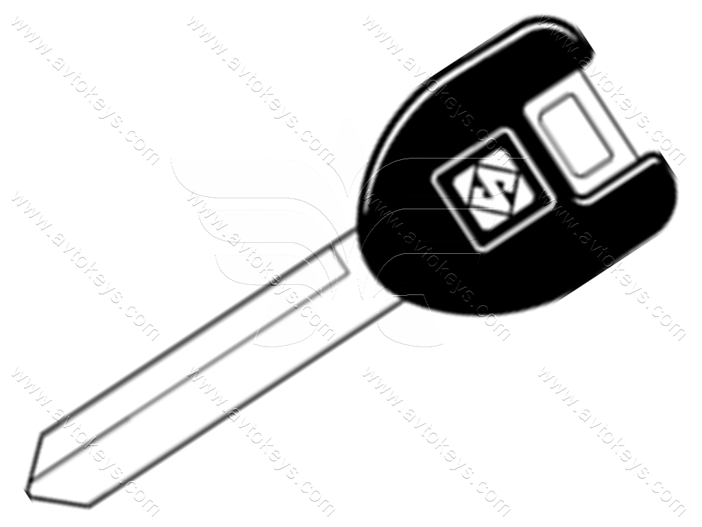 Заготовка ключа MAZ19FP Silca