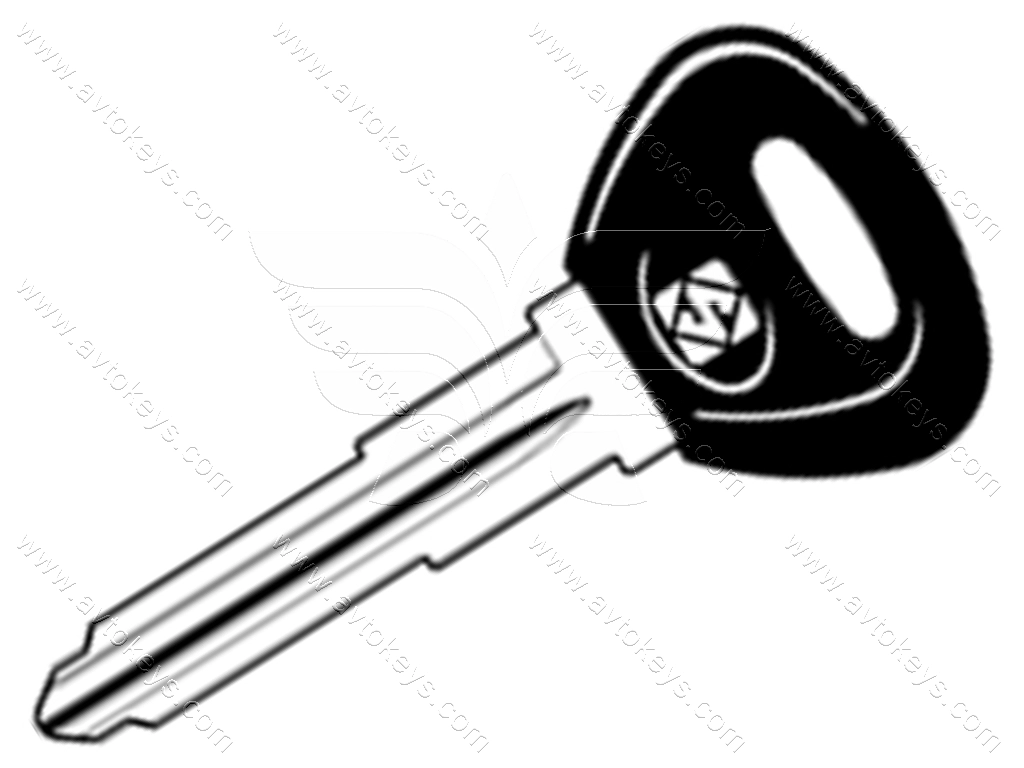 Заготовка ключа MAZ20REP Silca