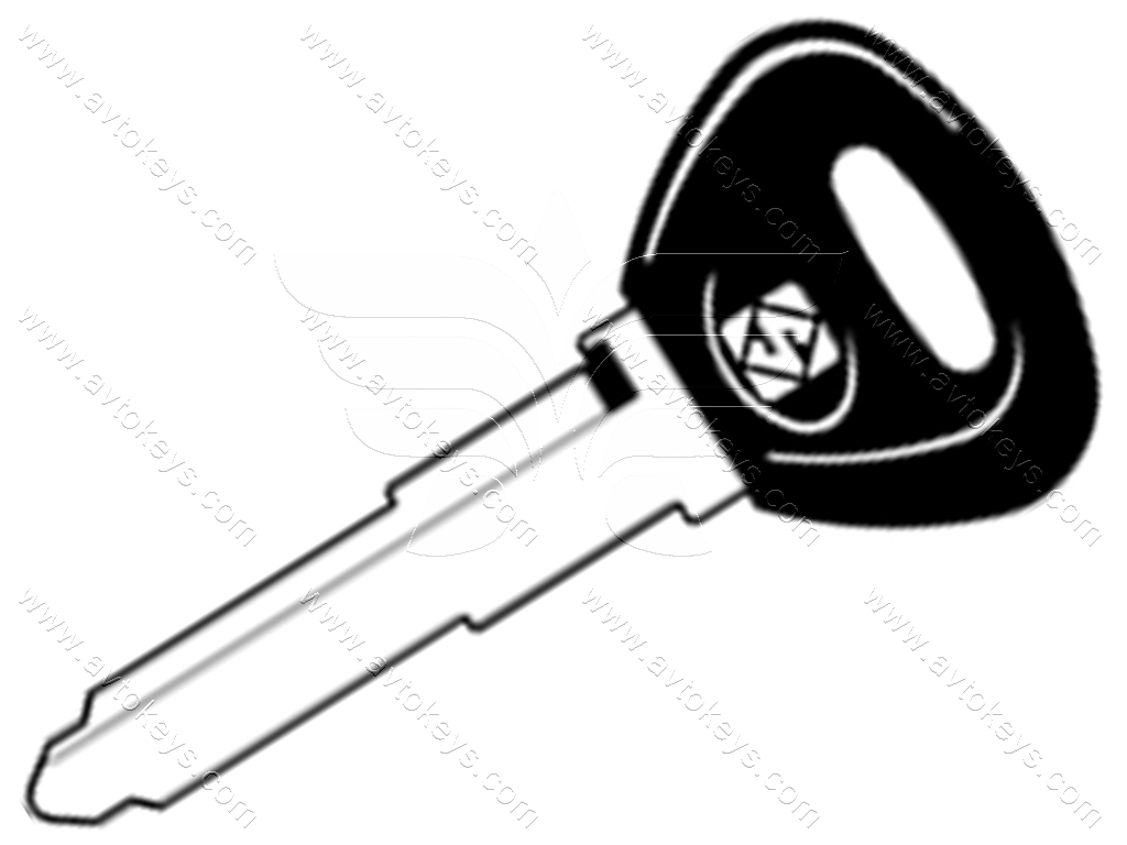 Заготовка ключа MAZ24REP Silca