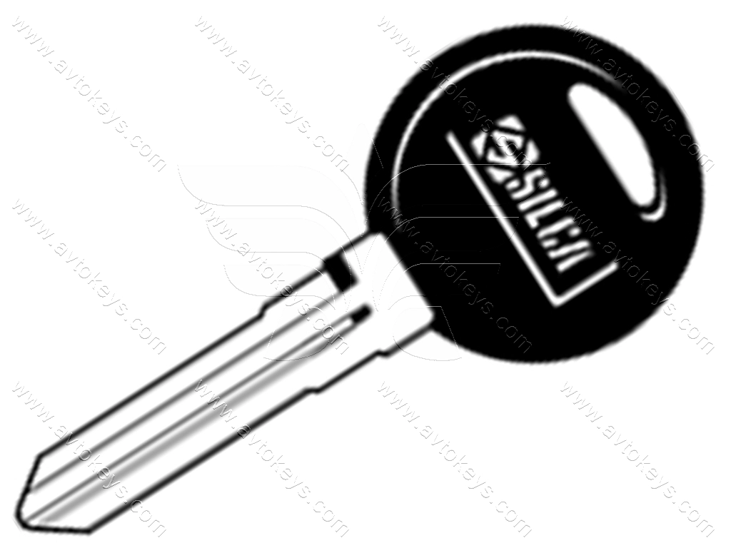 Заготовка ключа MAZ7RAP Silca