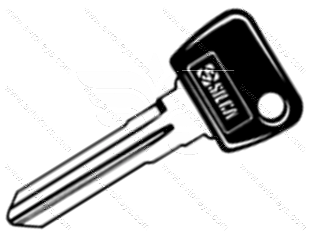 Заготовка ключа MAZ7RBP Silca