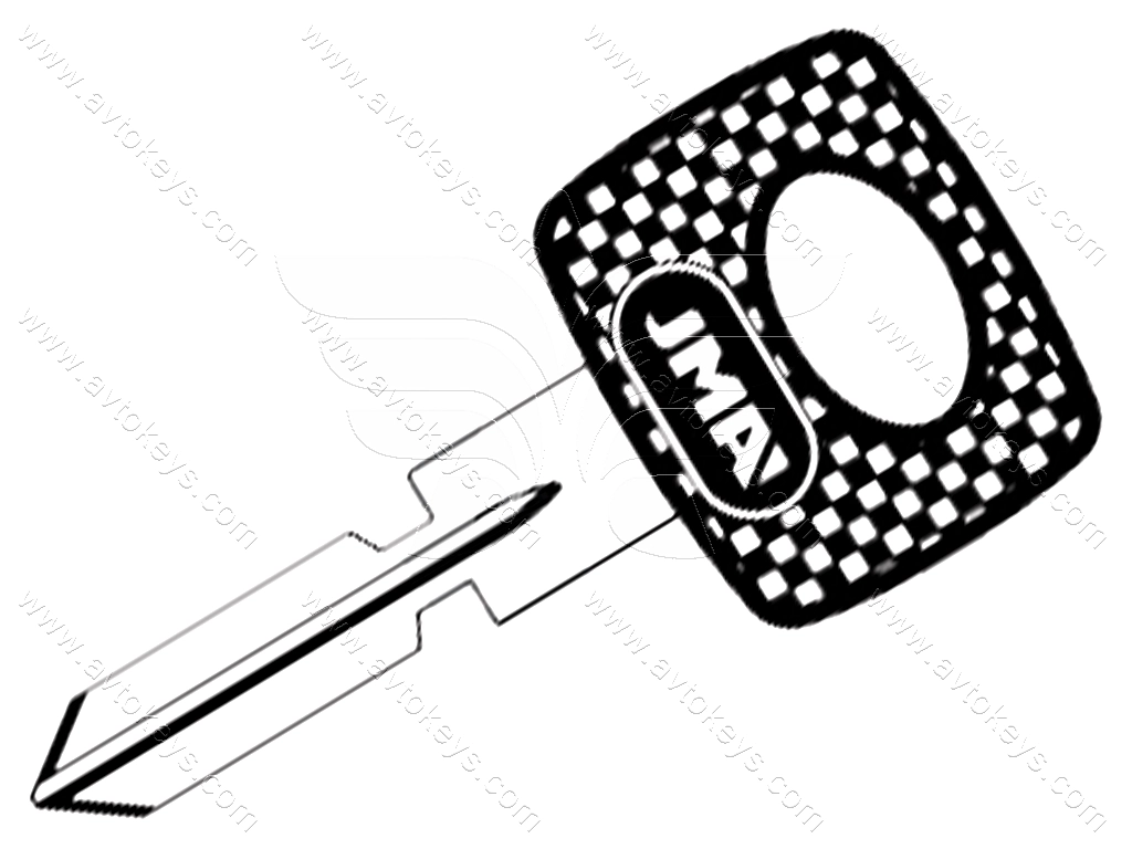 Заготовка ключа ME-2P JMA