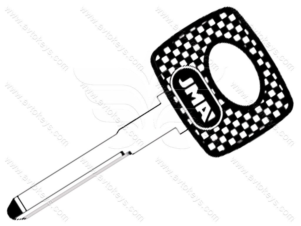 Заготовка ключа ME-4P JMA