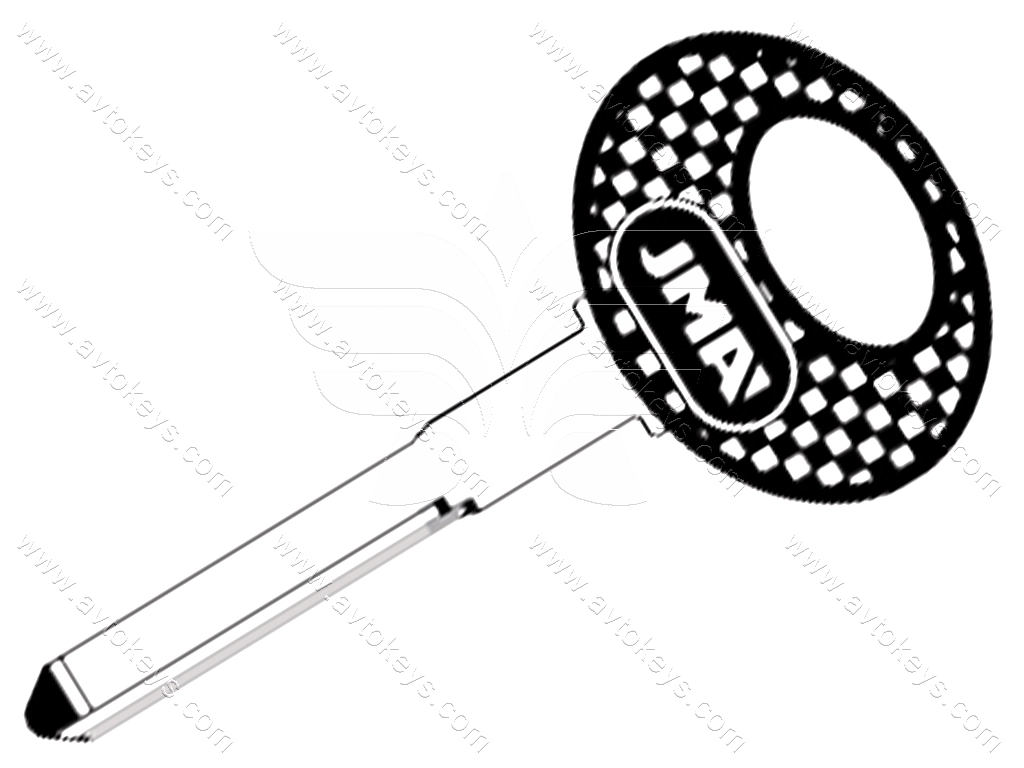 Заготовка ключа ME-5P JMA