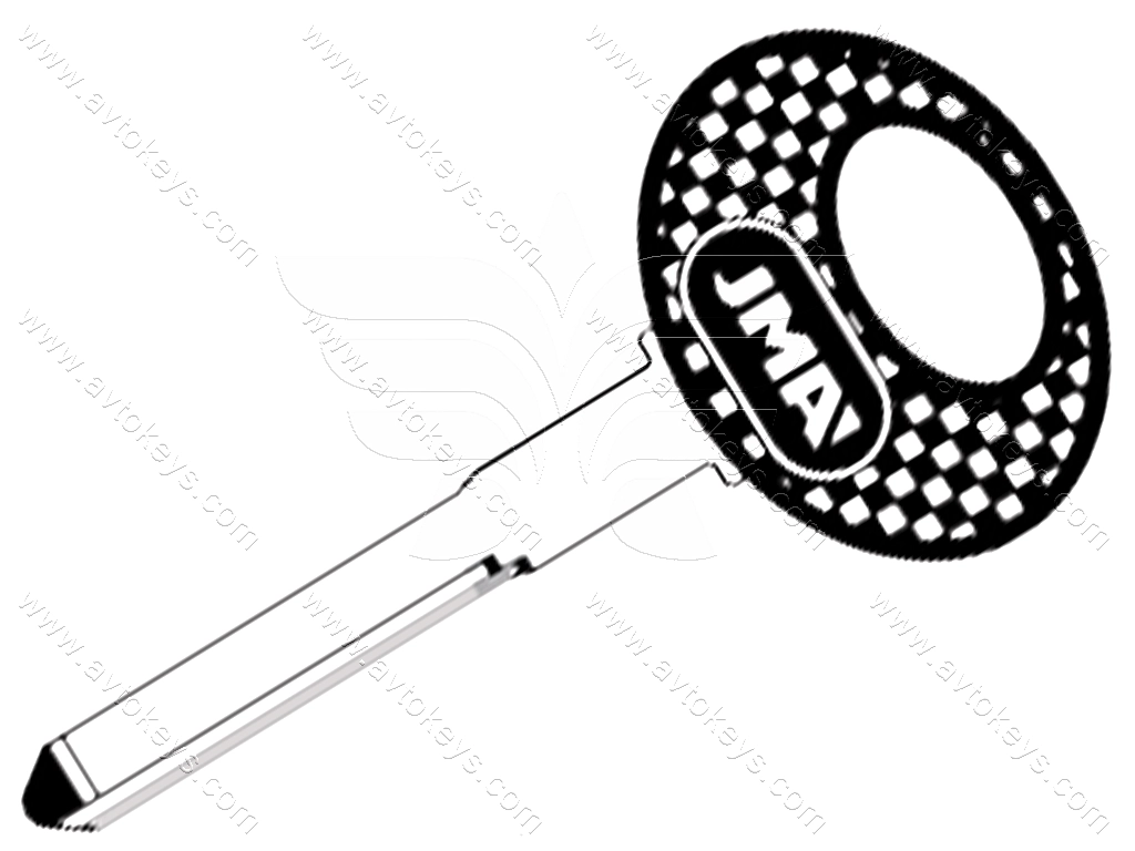 Заготовка ключа ME-6P JMA