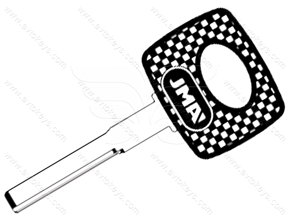 Заготовка ключа ME-7P JMA