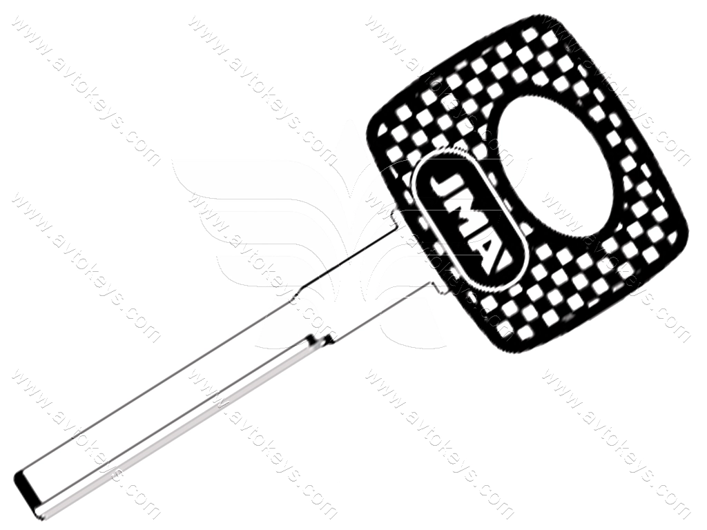 Заготовка ключа ME-10P JMA