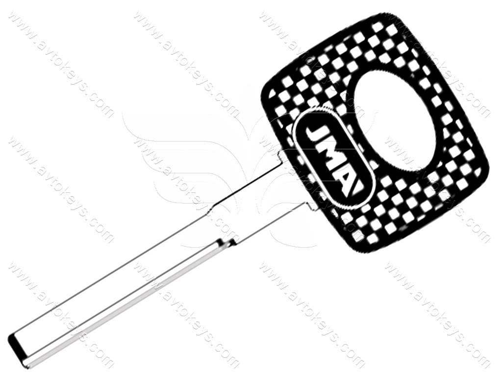 Заготовка ключа ME-11P JMA