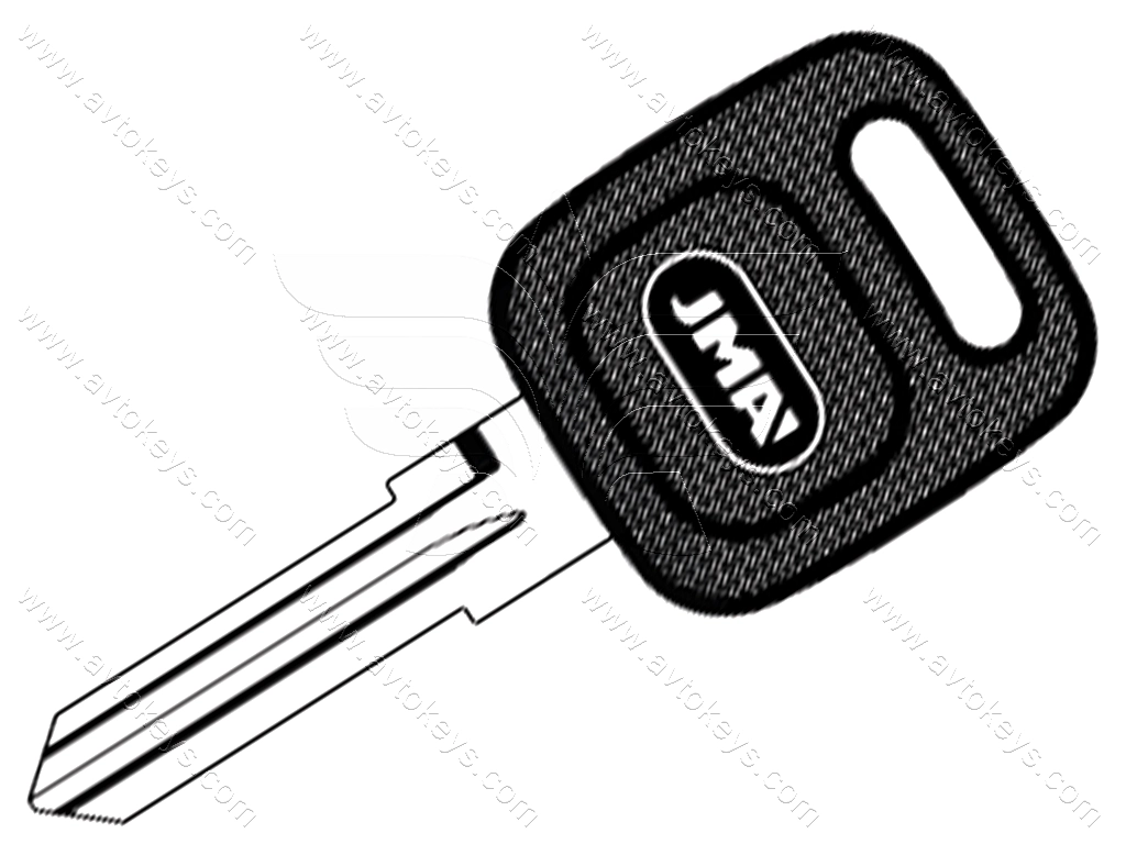 Заготовка ключа ME-13DP JMA