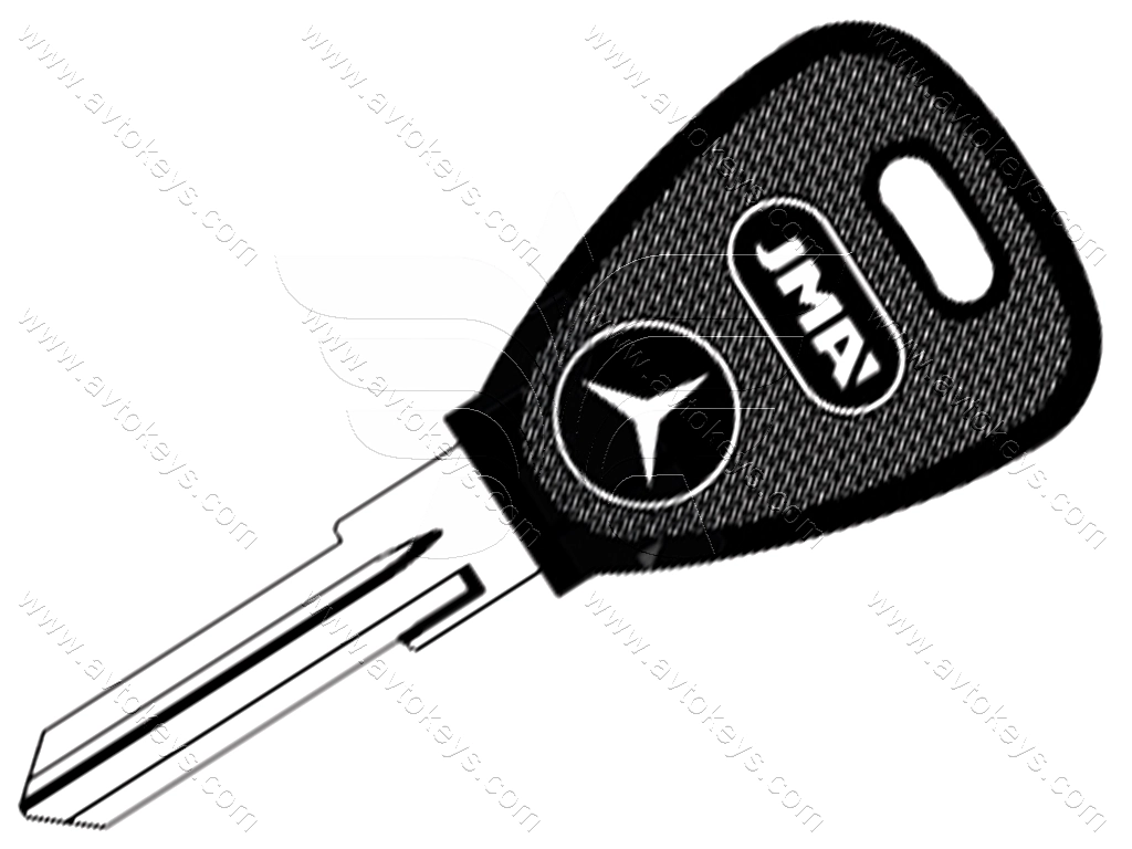 Заготовка ключа ME-14P JMA