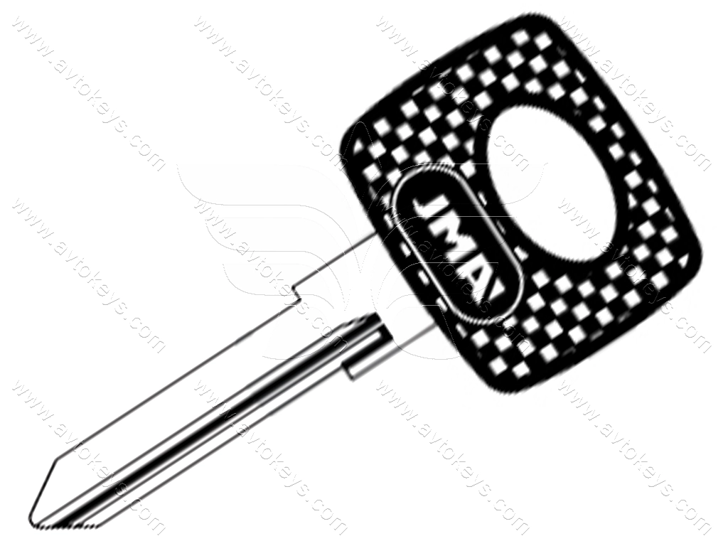 Заготовка ключа ME-HDP JMA