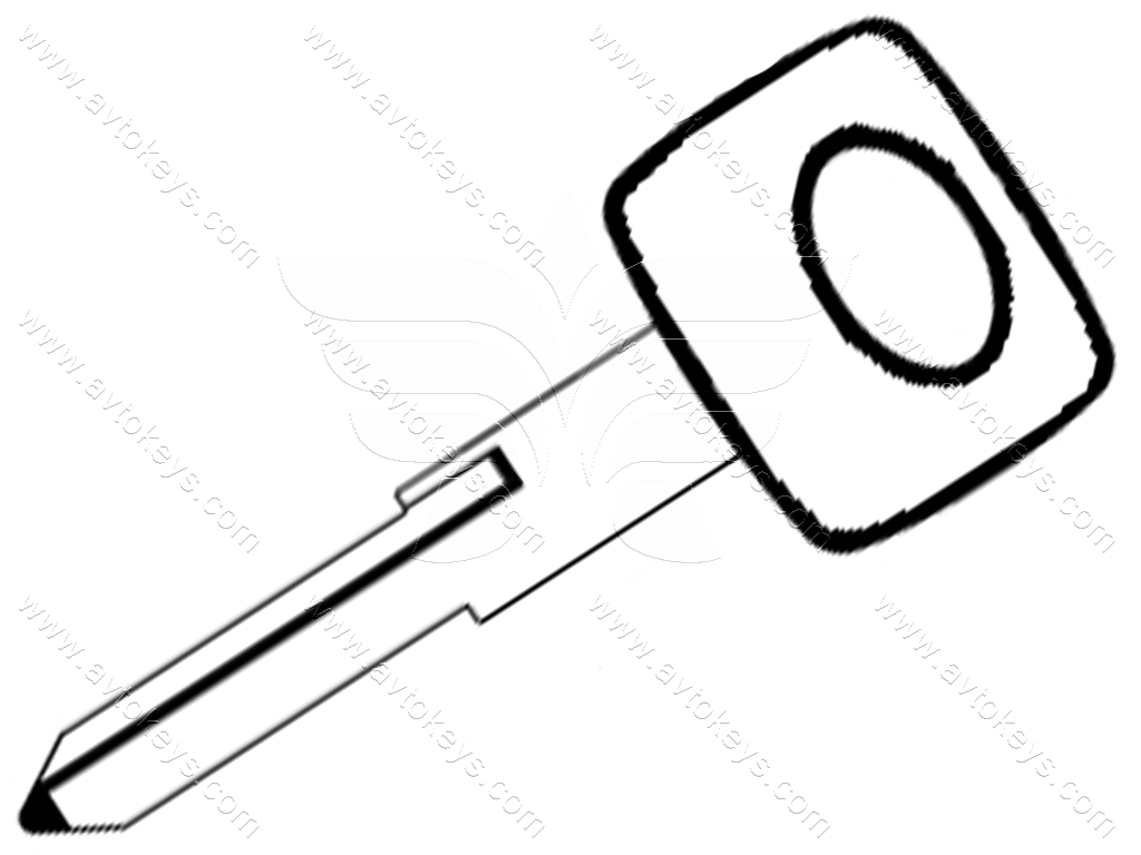 Заготовка ключа ME-HML China