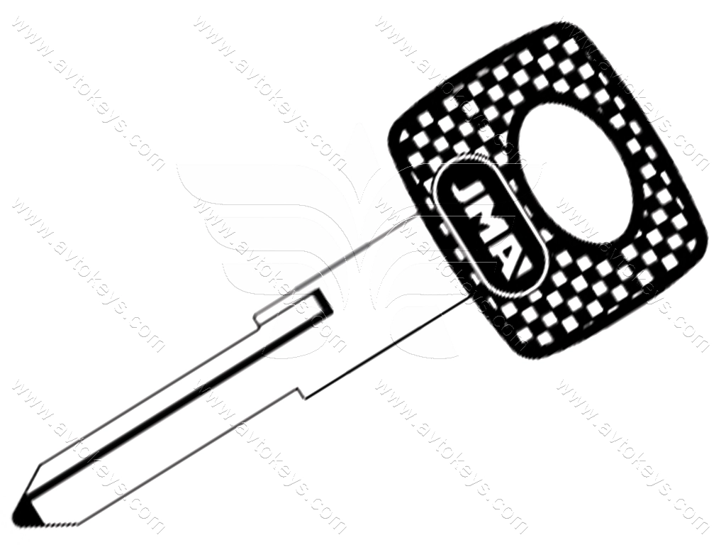 Заготовка ключа ME-HMLP JMA