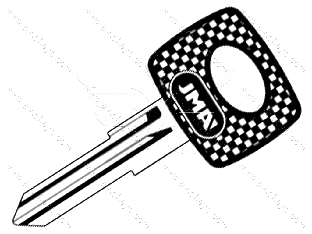 Заготовка ключа ME-HUP JMA