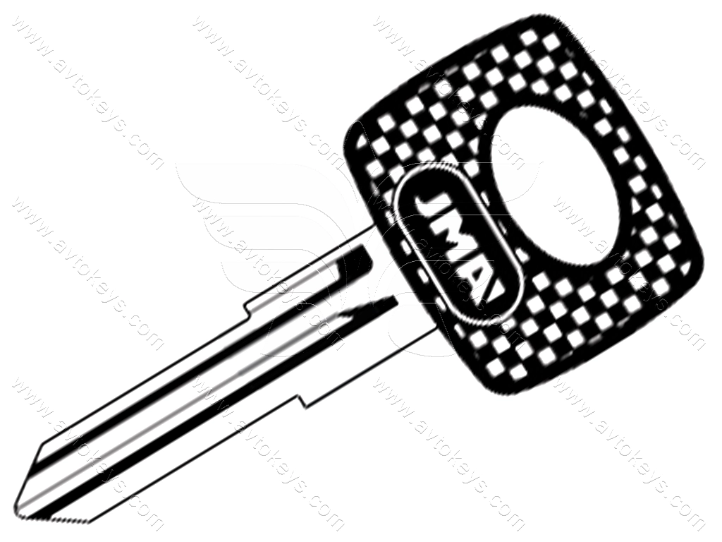 Заготовка ключа ME-NUP JMA