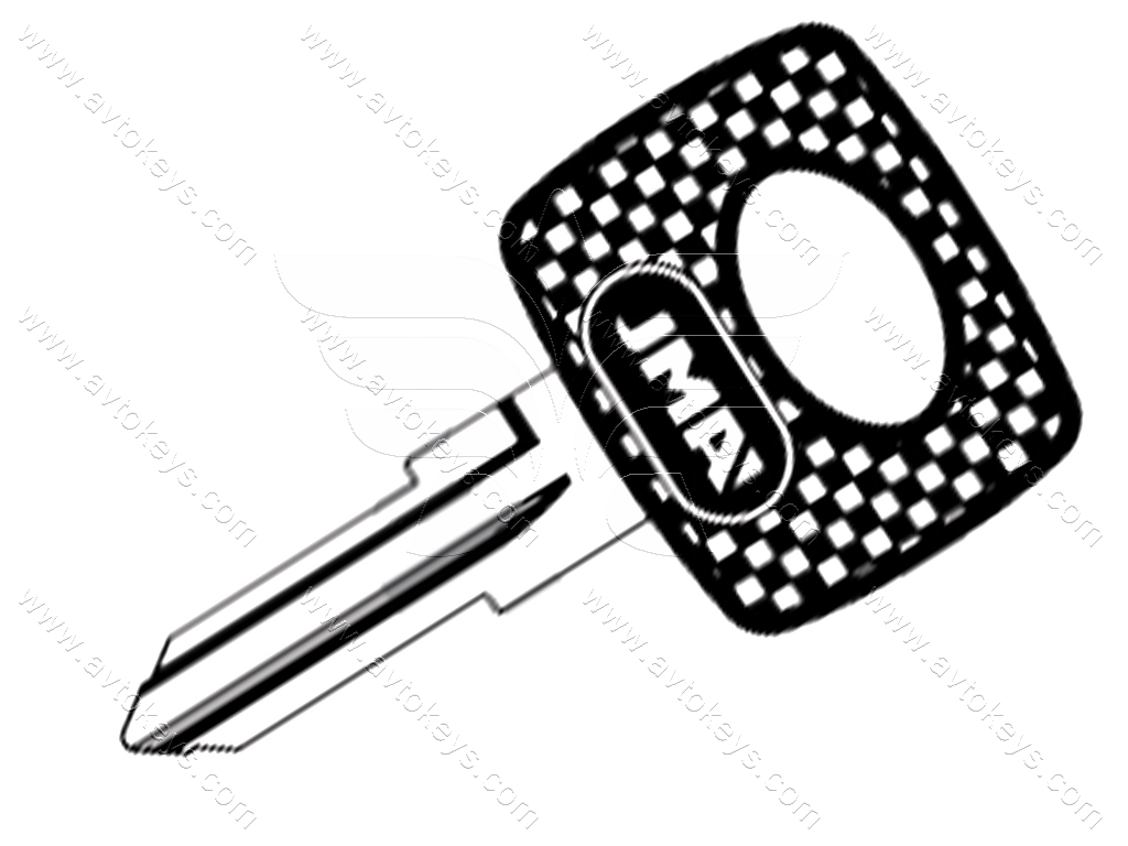 Заготовка ключа ME-SP JMA