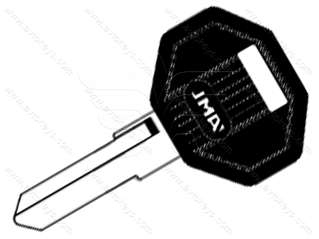 Заготовка ключа MERI-2DP JMA