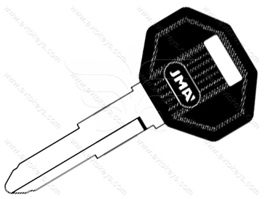 Заготовка ключа MIT-1iP JMA