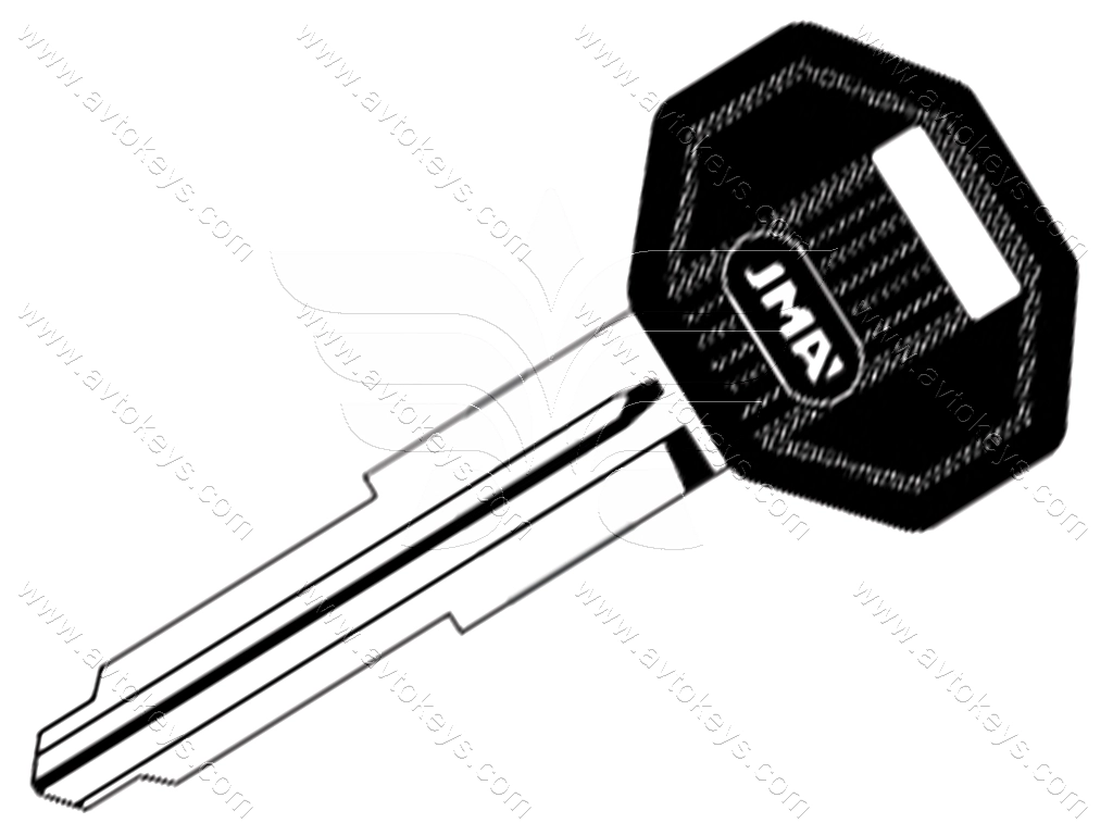 Заготовка ключа MIT-3P JMA