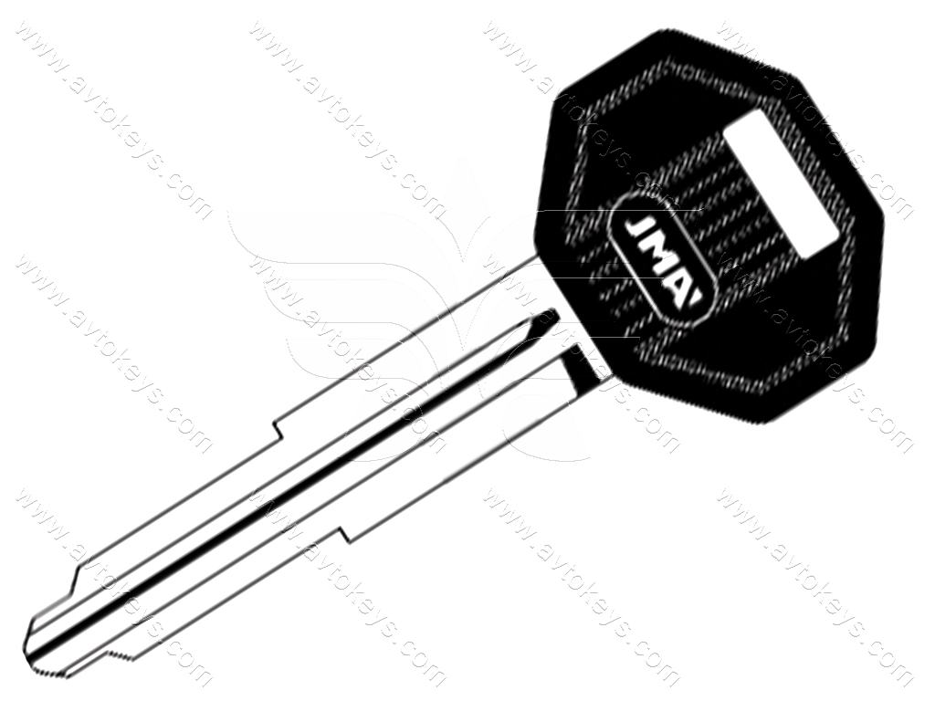 Заготовка ключа MIT-5P JMA