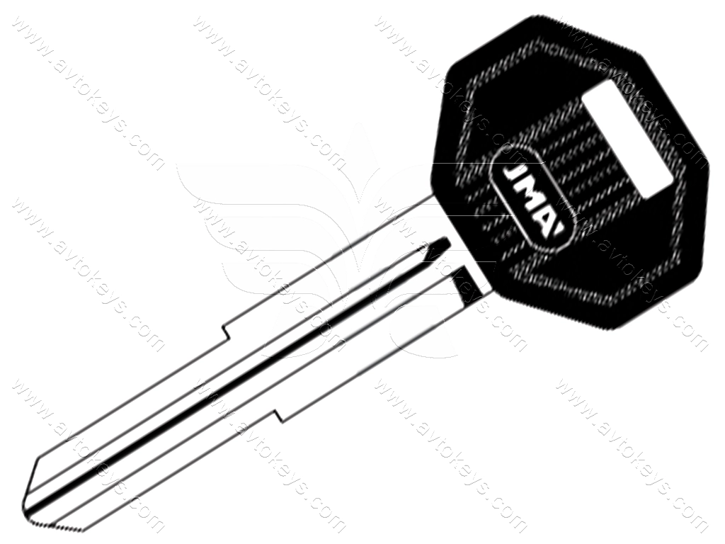 Заготовка ключа MIT-6P JMA