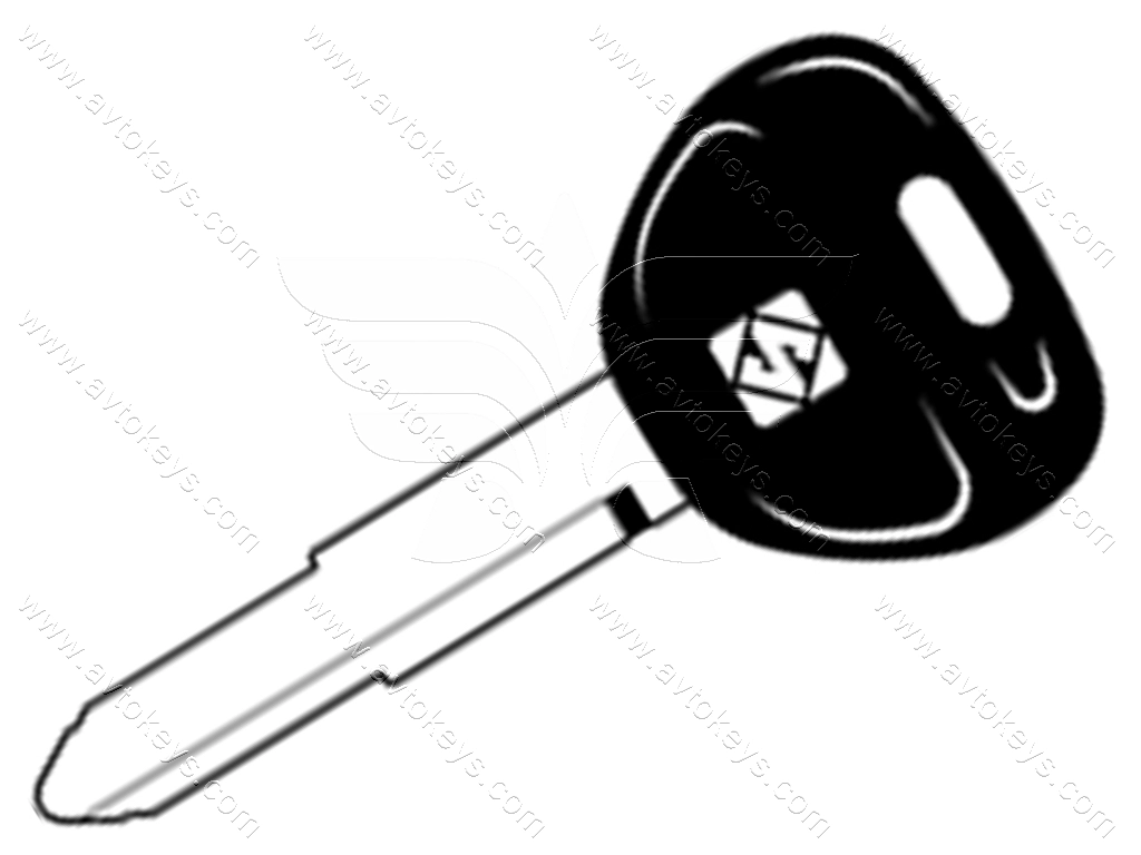 Заготовка ключа MIT15AP Silca