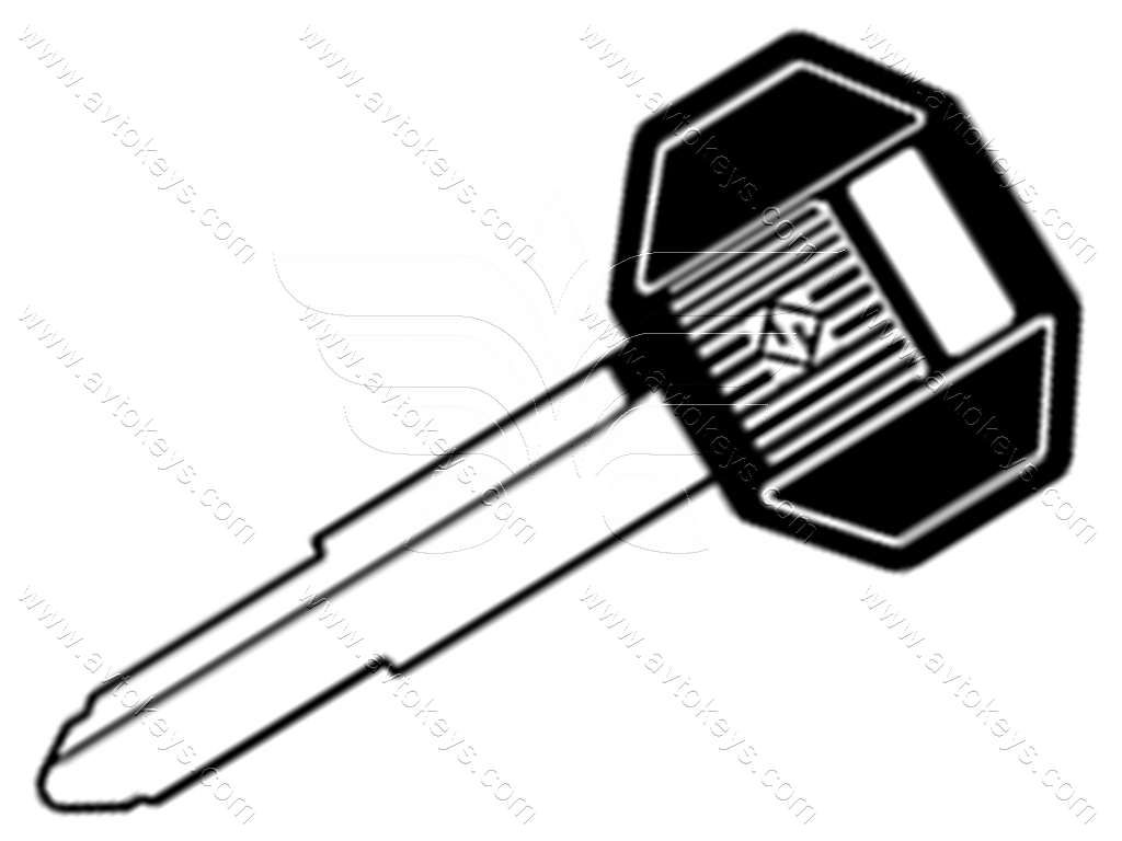 Заготовка ключа MIT2P Silca