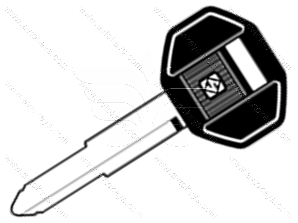 Заготовка ключа MIT2RP Silca