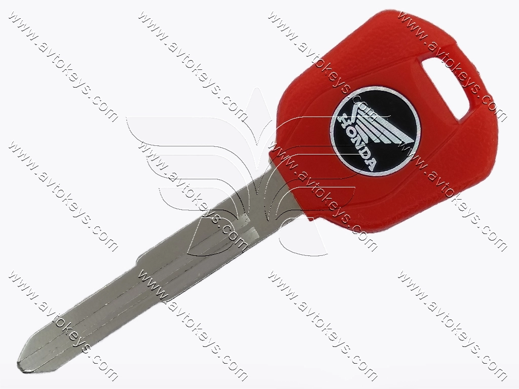 Корпус ключа з місцем під чіп Honda CBF600, Honda CBR1000, Honda NT700V та інші, лезо HON70