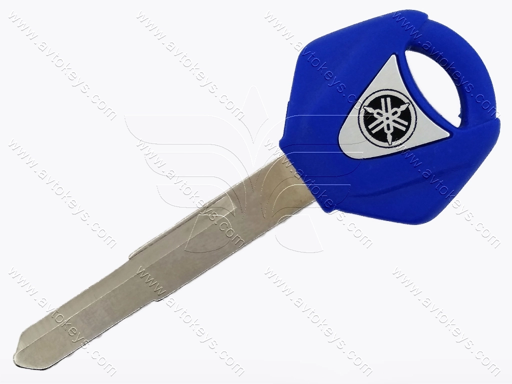 Корпус ключа з місцем під чіп Yamaha MT-01, MT-03, MT-07 та інші, лезо YH35R (довге лезо) - Зображення 2