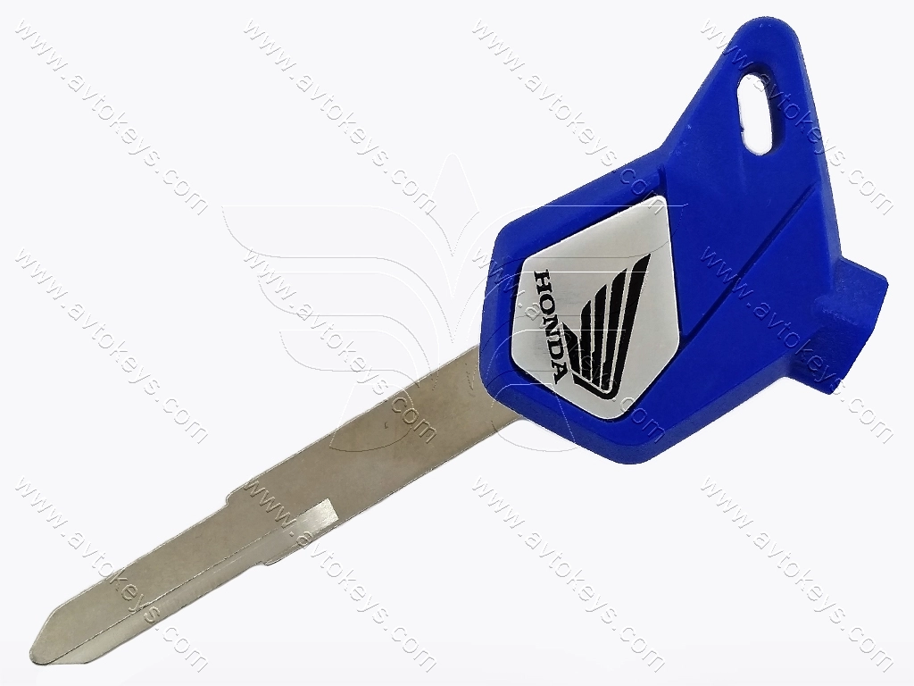 Ключ з магнітом Honda Dio AF-56, Dio AF-57, Dio 34, Dio 35 та інші, лезо HON72, тип 2