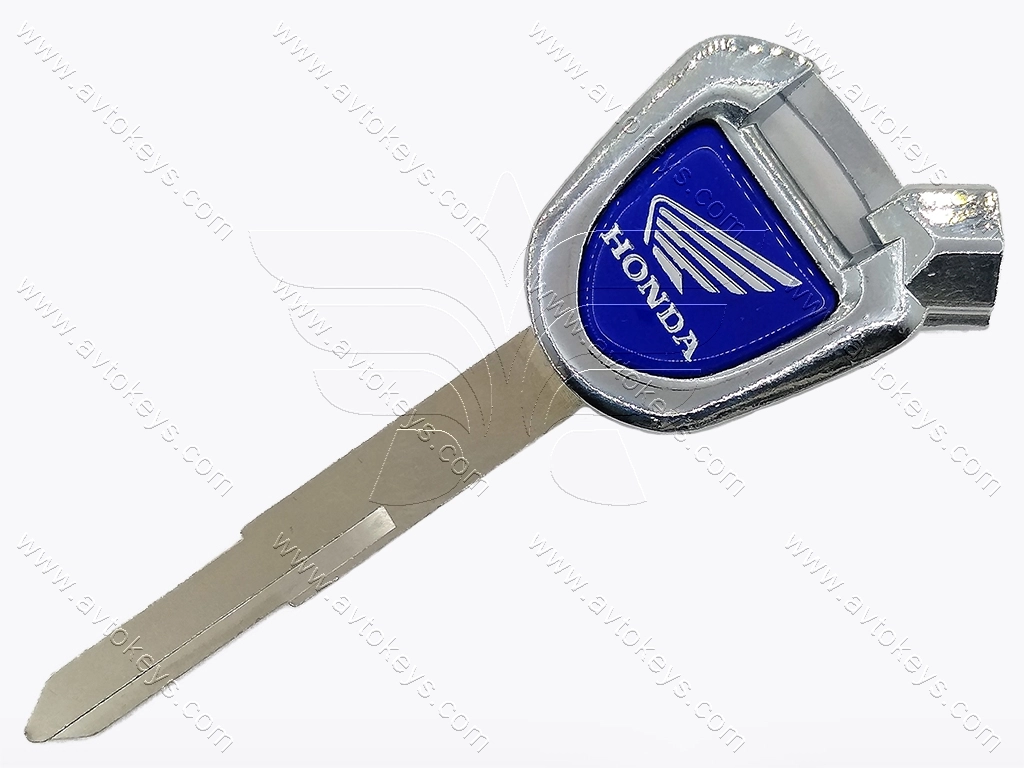 Ключ з магнітом Honda Dio AF-56, Dio AF-57, Dio 34, Dio 35 та інші, лезо HON72, тип 3
