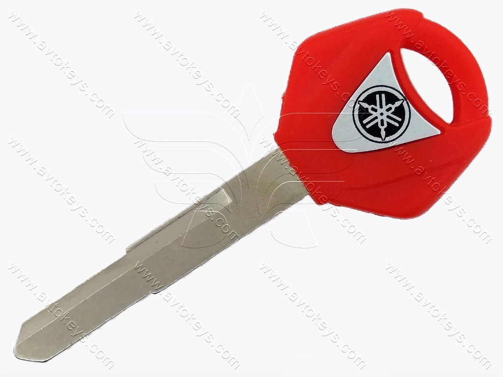 Корпус ключа з місцем під чіп Yamaha MT-01, MT-03, MT-07 та інші, лезо YH35R (довге лезо)