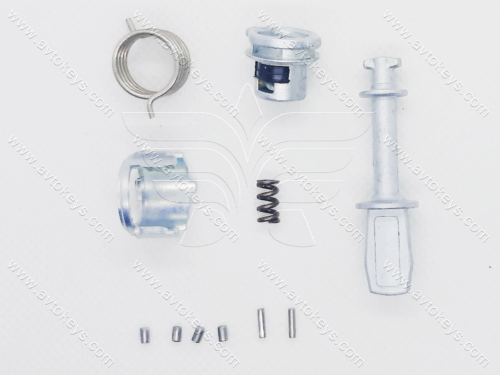 Набір запчастин для замка Volkswagen, Golf 6, Passat B6