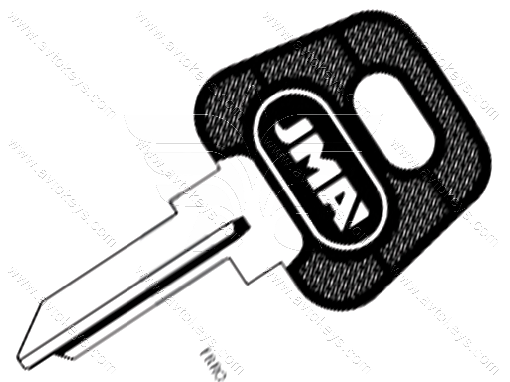 Заготовка ключа NE-3P JMA