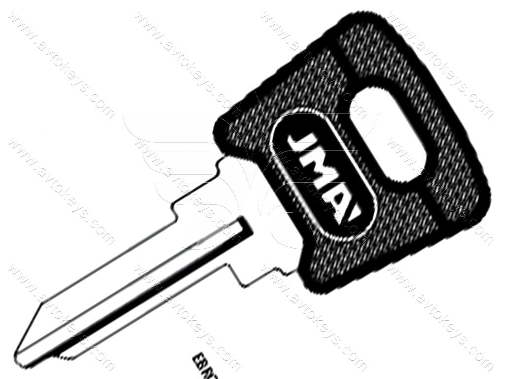 Заготовка ключа NE-3P1 JMA