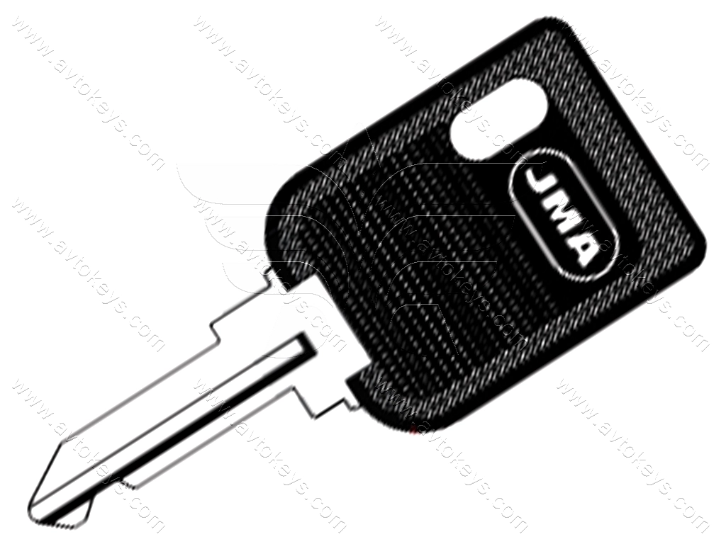 Заготовка ключа NE-4P2 JMA